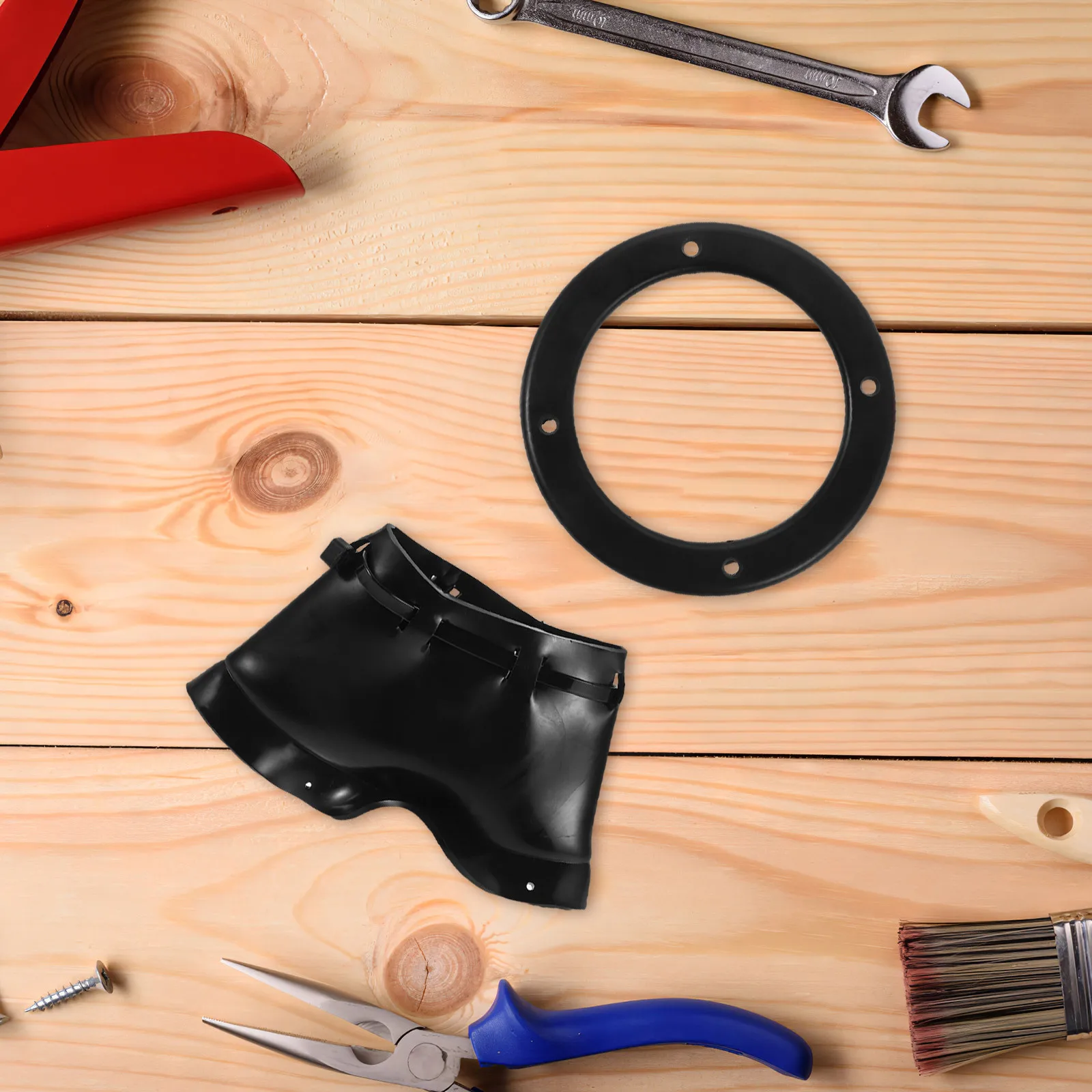 

Marine Cable Boot Waterproof Flexible Cover Boat Steering Cable Protector Outboard Motor Wire Boot Marine Wiring Sleeve