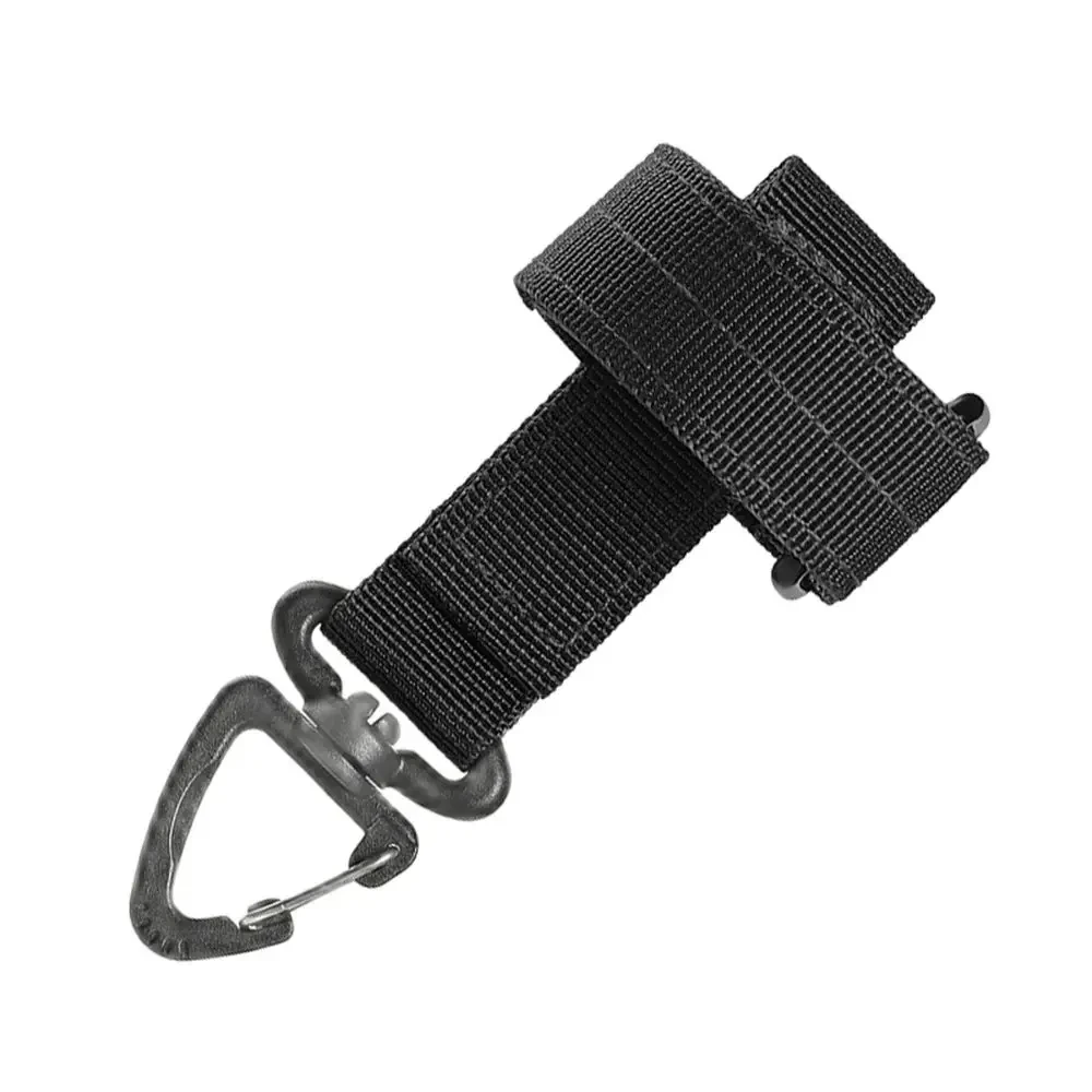 Multi-purpose Nylon Gloves Hook Work Gloves Safety Clip Outdoor Tactical Climbing Rope Camping Hanging Buck Outdoor Camping