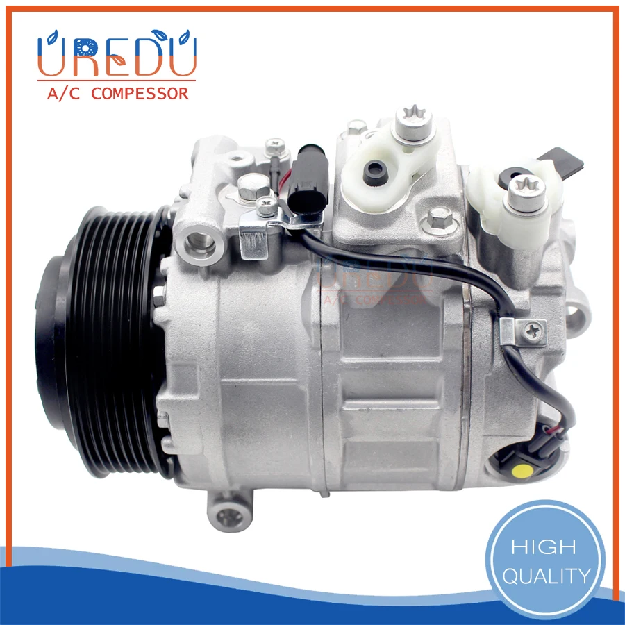 

6SEU16C A0012301311 A0012303211 A0012307911 A0012308611 AUTO AC Compressor For Mercedes W203 W204 W209 W218 W219 W207 W211 W212