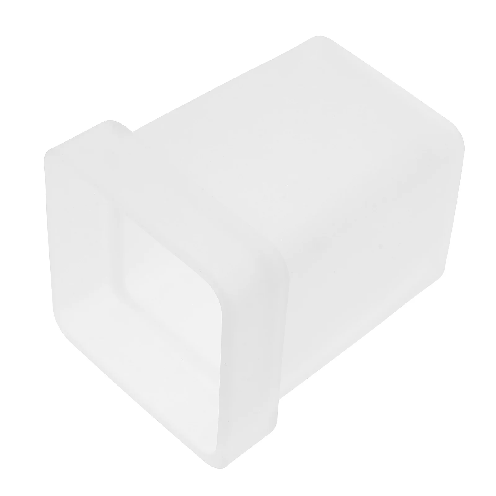 

Держатель щетки для унитаза, керамическая чашка для скруббера, основа для инструментов для чистки ванной комнаты, маленькая квадратная полка для хранения бытовой щетки для унитаза