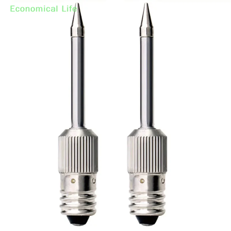 Welding Soldering Tips USB Soldering Iron Head Replacements Threaded Soldering Tip Fits For E10 Interface Soldering Iron