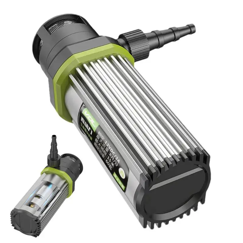 Tiny Water Pump Water Transfer Pump 12V Water Circulating Motor Pump Energy-Saving Pond Water Pump For Fountain Aquarium