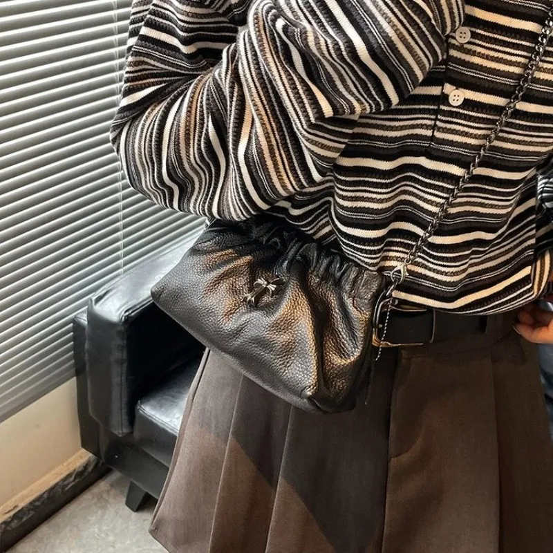 

Elegant Leather Crossbody Bag For Women Shoulder Bag Messenger Style Luxury Brand Designer Handbags