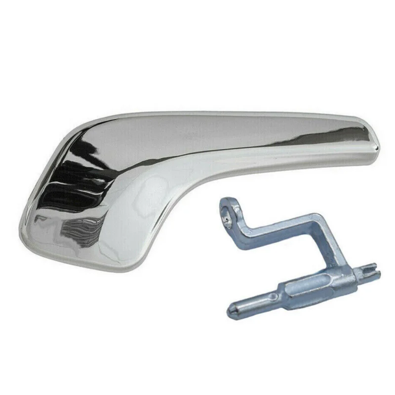 Door Handle Driver Side left right Chrome  For Vauxhall  Opel Corsa D 2006-2014 Mk3 / Hatchback