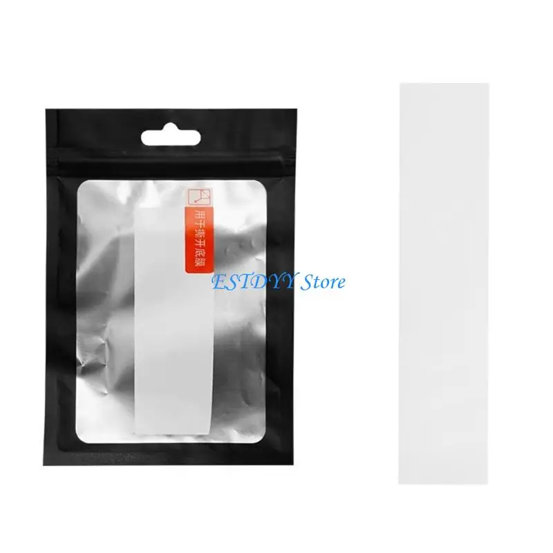 G6DE Modern Styles Pickleballs Protector Guard Tape TPU Construction Effortless Installation Process