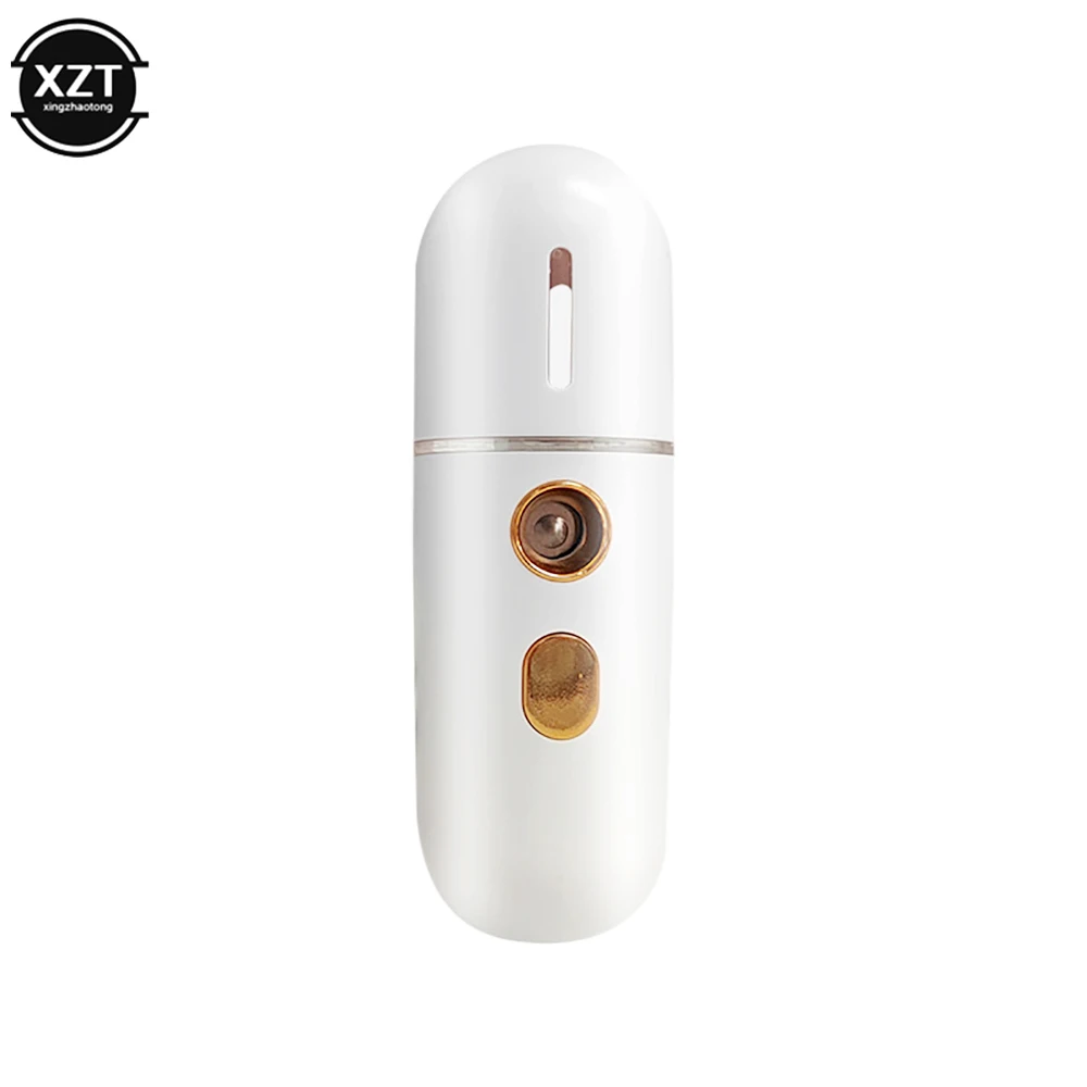 NEW USB Mist Facial Sprayer Humidifier Rechargeable Nebulizer Face Steamer Moisturizing Beauty Instruments Face Skin Care Tools