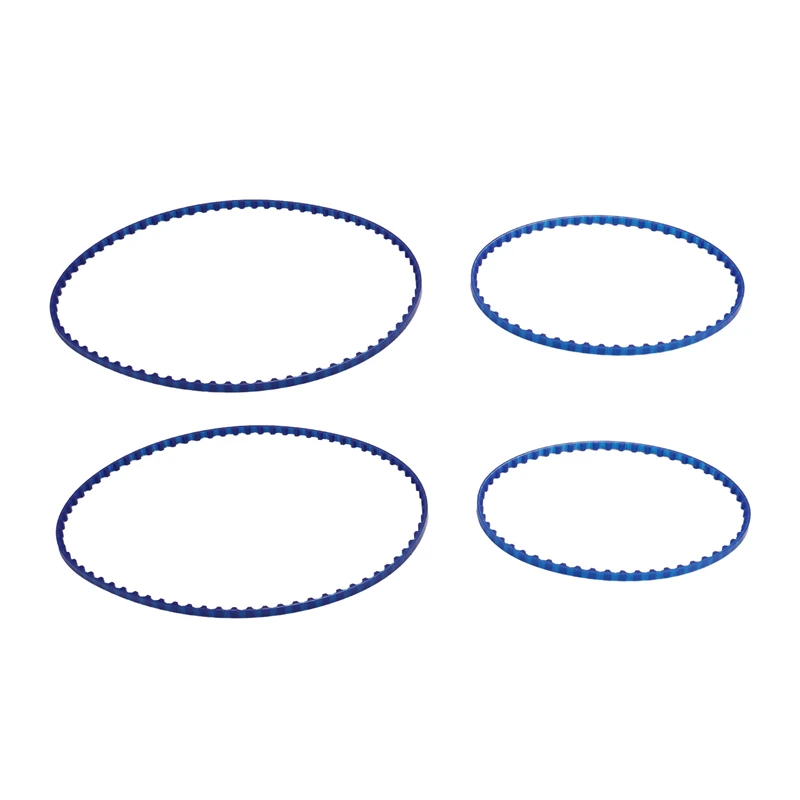 4 Pack 9-100-1017 Large & Small Belt Pool Cleaner Parts Replacement Kit For Polaris 360/380