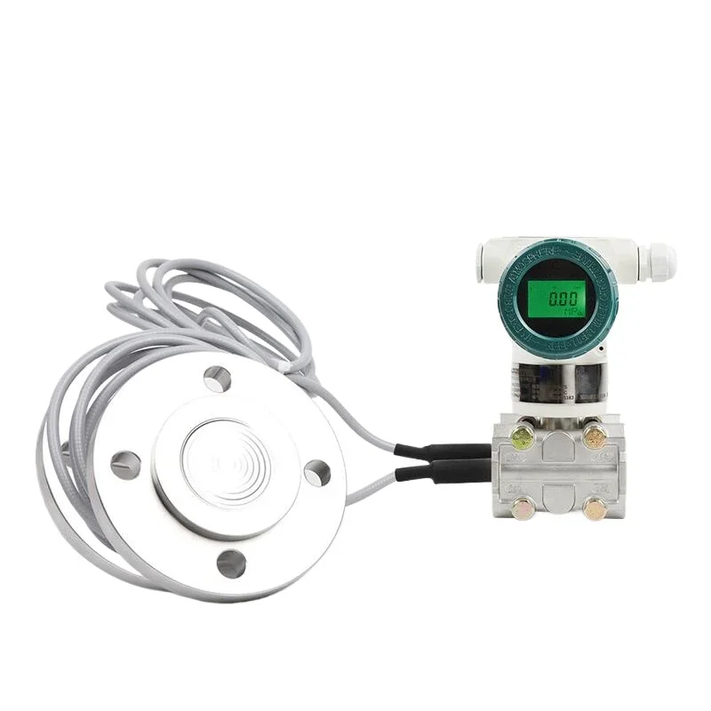 

Dual Flange Liquid Level Transmitter, Differential Pressure Sensor, High Precision Monocrystalline Silicon Capacitive