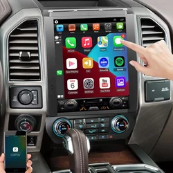for Ford F150 2015 2016 2017 2018 2019 2020 CarPlay Car Radio Upgrade Stereo Android 13 GPS Touch Screen Multimedia Navigation