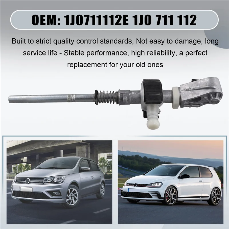 AT92-Shift Lever 1J0711112E Joystick For Vw Golf Beetle Lavida Polo Fabia Bora SEAT Sharan Octavia 1J0 711 112 Transmission Leve - Image 2