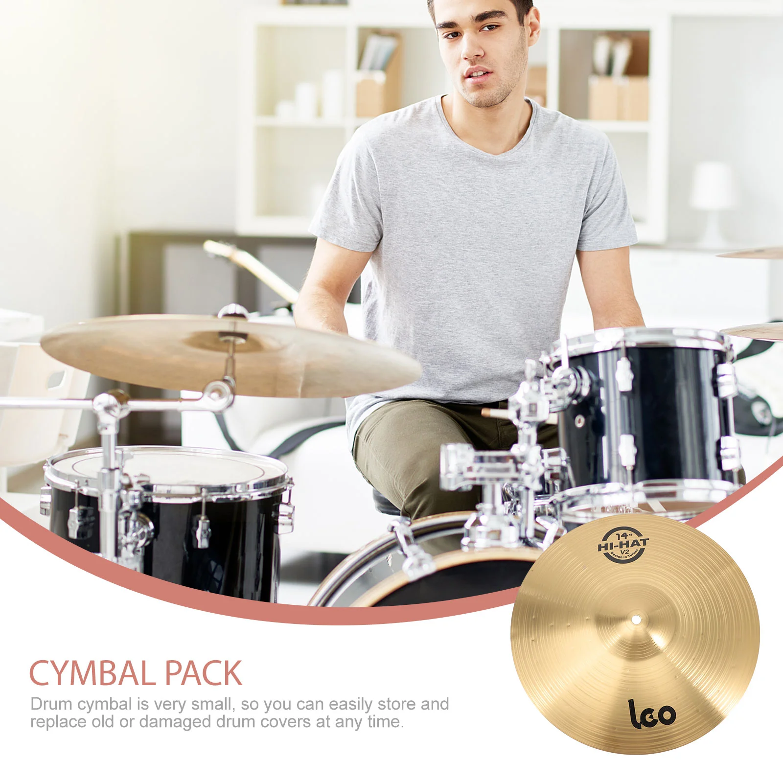 Cymbalss Practical Players Percussion Drum Cymbals Kit Practical Players Percussion Drum Cymbals Part Jazz Practical Players