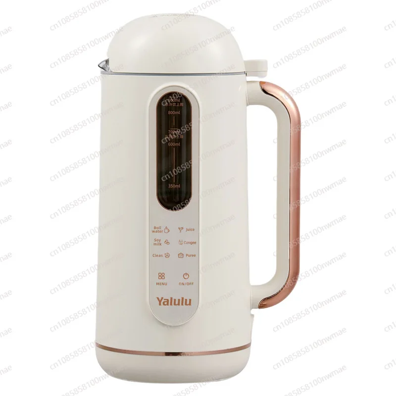 

Light sound multi-function intelligent reservation mini wall breaker filter-free cooking small juicing soybean milk machine