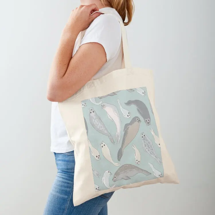 

Seals Tote Bag custom fabric bag shoping bag ecological bags shopper bags