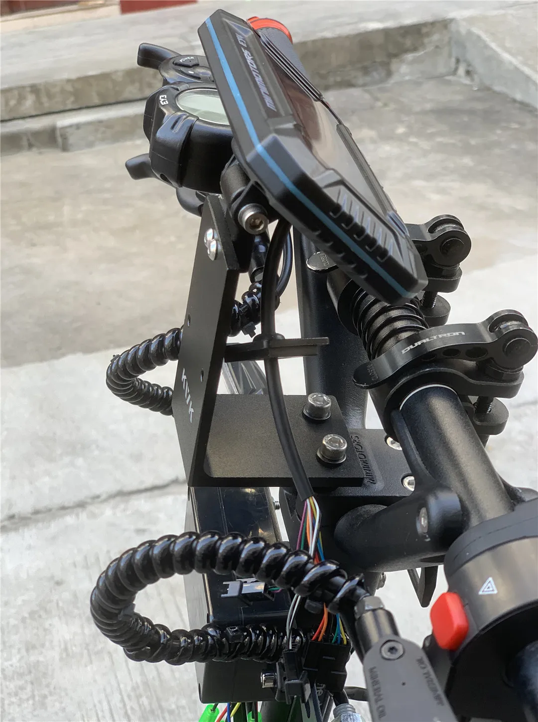 EY4 Displayhalterung Basisständer EYE Halterung für Scooter Dualtron Thunder Victor Spider DT3 Eagle Achilleus Ultra2 Storm – Detail 3