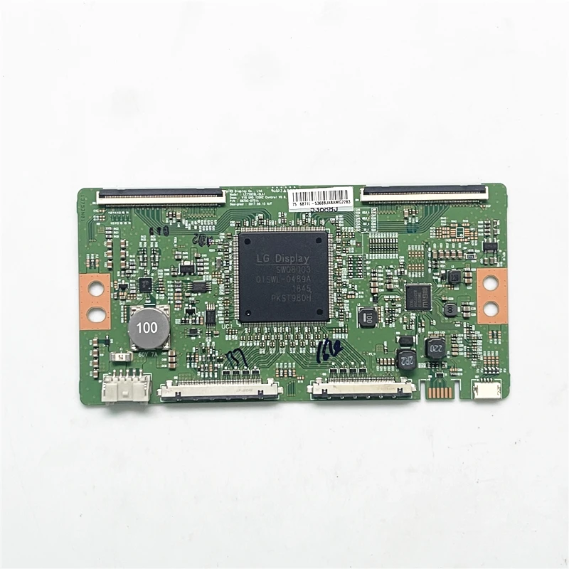 6870C-0751A TV T-con Board Logic Board Original for KD-75X8500G LC750EQL-SLA1 TV Circuit Board Monitor Repair Accessories