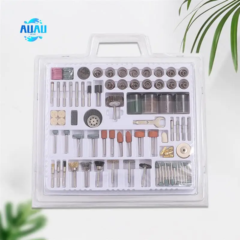 

AUAU-216Pcs Glass Polishing Engraving Kit Tool Polishing Sheet Electric Tool Accessories Polishing Sheet Jade Polishing Set