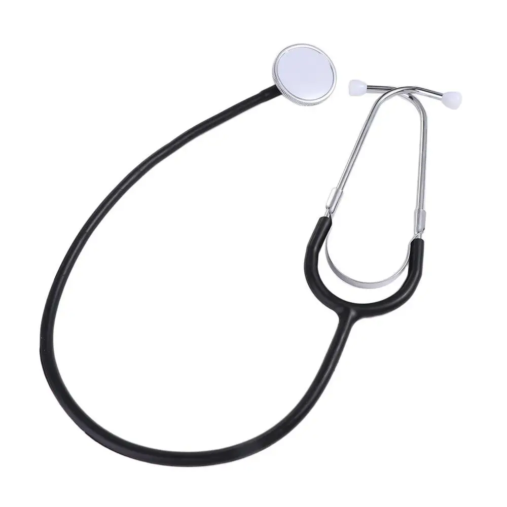 Juego de simulación de juguetes educativos para bebés, juguetes para jugar a las casitas, estetoscopios de simulación, juguete de médico, juguete de estetoscopio para niños