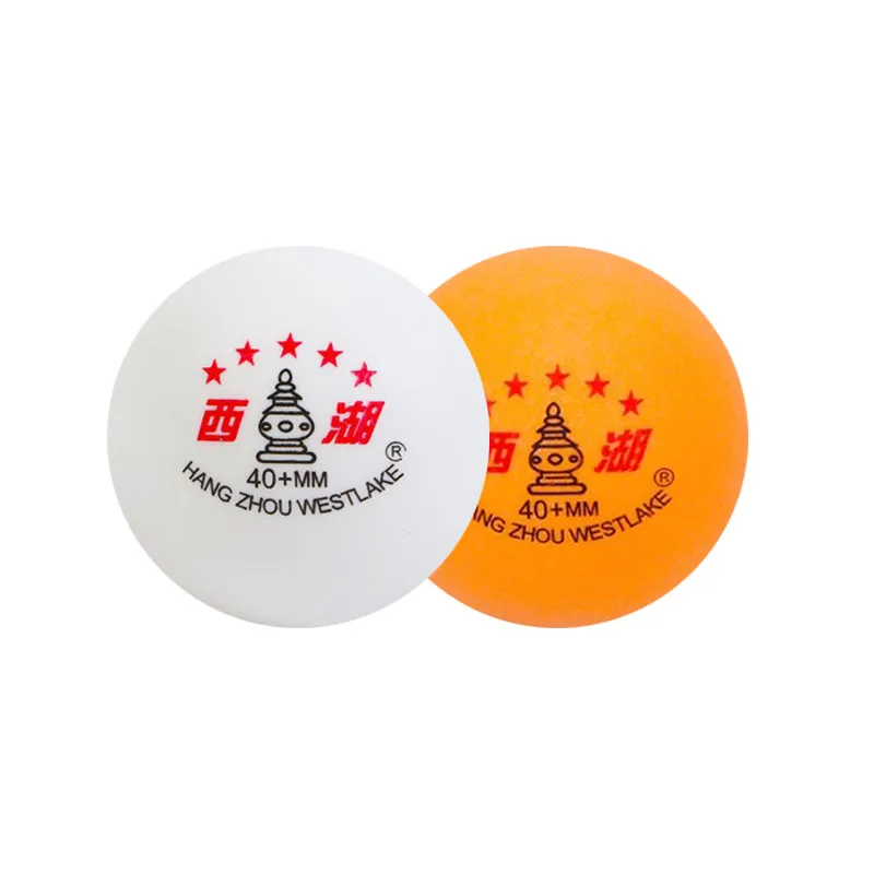 WESTLAKE 5 Star Table Tennis Balls Professional Standard 40+mm ABS Material Ping Pong Balls for Training Amateur Game