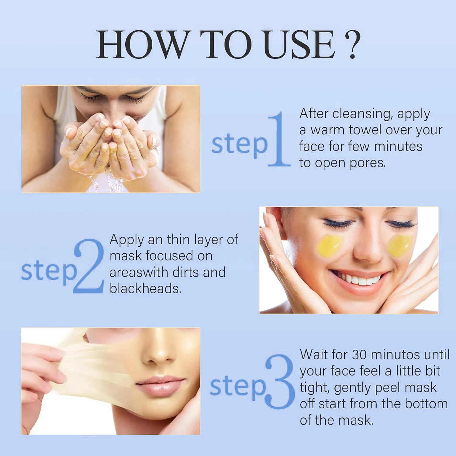 قناع تقشير الكركم فيتامين C +، والذي يمكنه ترطيبًا عميقًا وشد البشرة ويضيء لون البشرة. يتم حقنها مع مصدر الجلد. إنها مرطبة وحيوية #4