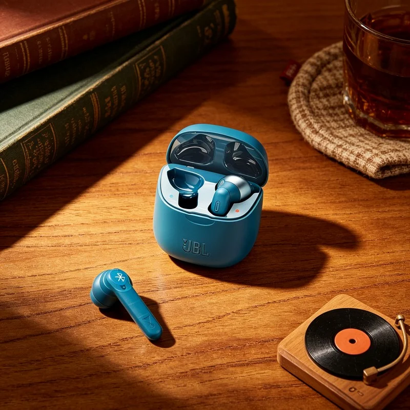 JBL tune220 Ideal for Daily Use Including Work, Travel, and Leisure