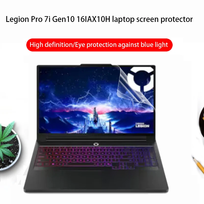 

For Lenovo Legion pro 7i gen10 laptop screen protector Pro 7 16iax10h computer anti-scratch anti-reflective film 16 inches 16:10
