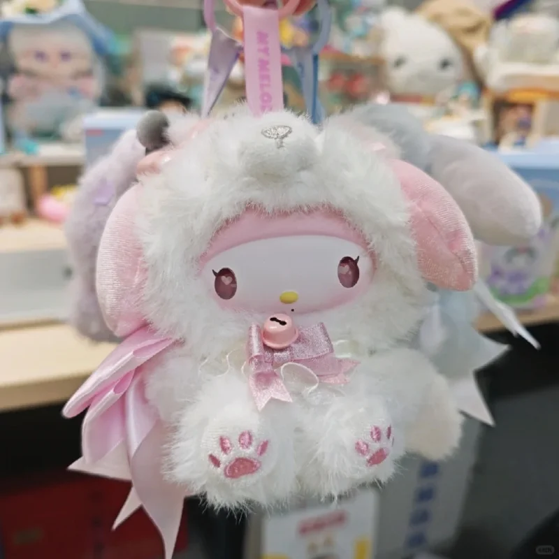 New Sanrio Island Fox Series Plush Vinyl Blind Box Lovely Bag Pendants Collectible Trendy Toys Mystery Box Girls Birthday Gift