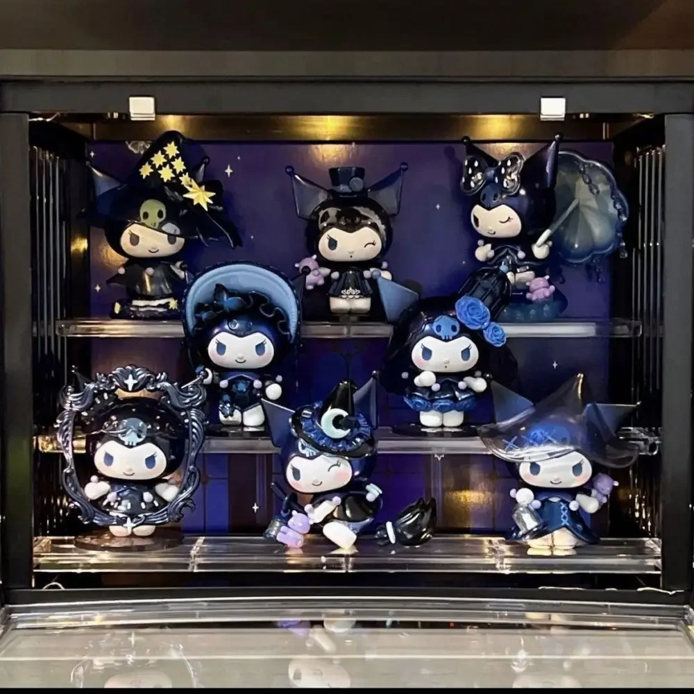 

Sanrio Anime Figure Kuromi Blind Box Magic Festival Series Action Figure Dolls Surprise Bag Cute Collection Blind Box Toys Gift