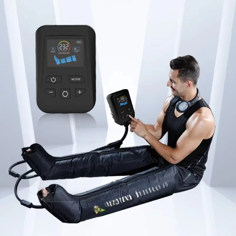 

Лимфодренажная система спортивного восстановления, надувные компрессионные массажные ботинки под давлением для кровообращения