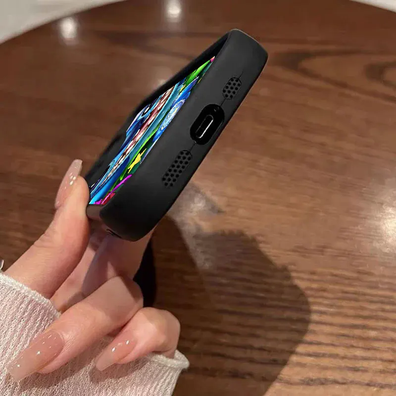 Pontos de natal com bonecos de neve coque para iphone 15 13 17 16 caso para iphone 17 ar 11 13 12 16 pro max 14 plus capa de telefone macio