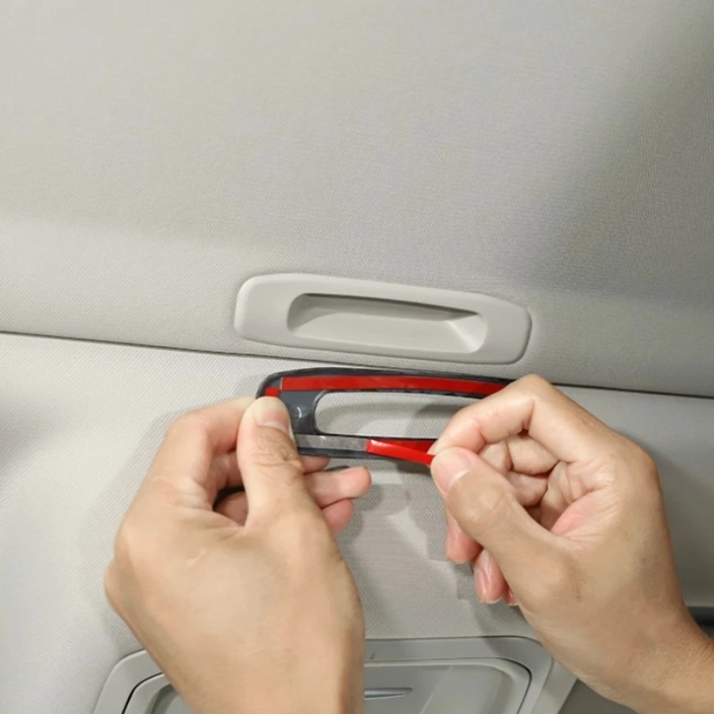 Car Roof Sunroof Switch Cover for GWM WEY Tank 300 2021-2024 Decorative Trim Plate Frame Interior Modification Accessories