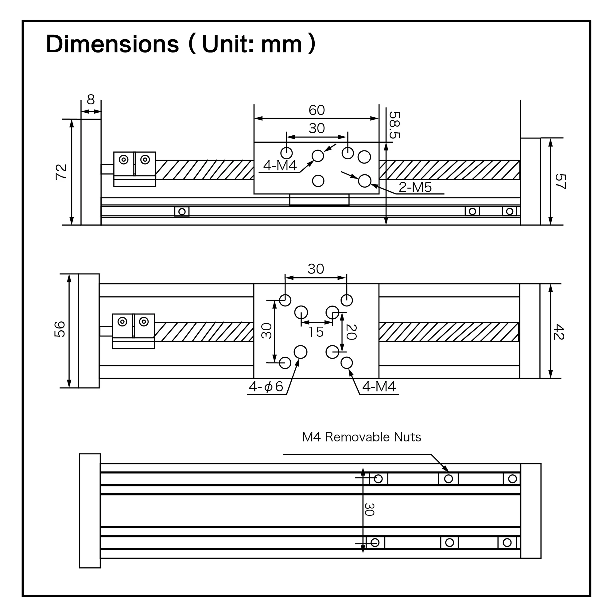 テーブルボールねじ付きリニアスライドガイド,cbx1605 cnc,100 200 300 400 500mm,eu/usへの配送