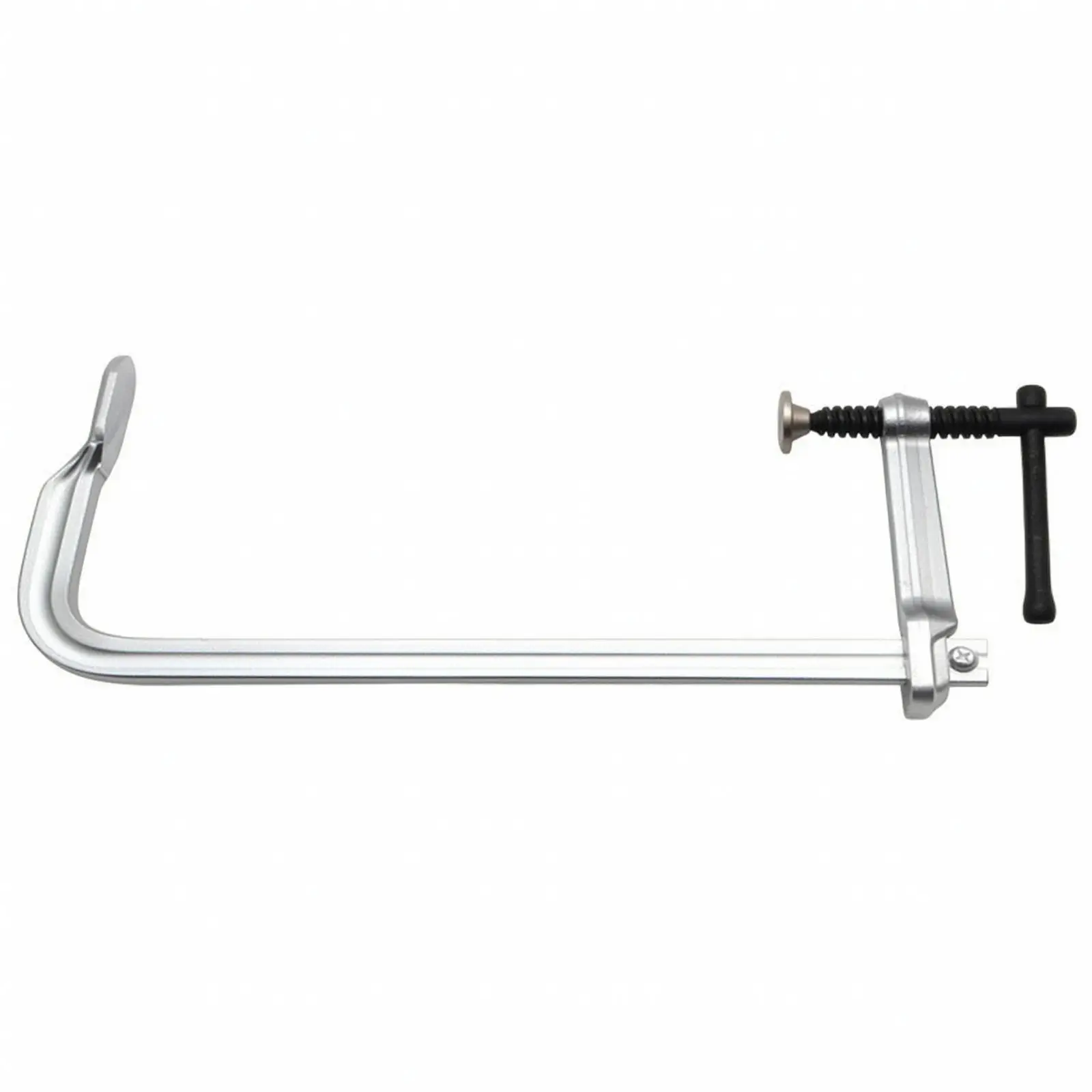 Heavy Duty Industrial F Clamp 120mm Throat Deep Reach Bar Clamp for Carpentry Workbench Woodworking Tool