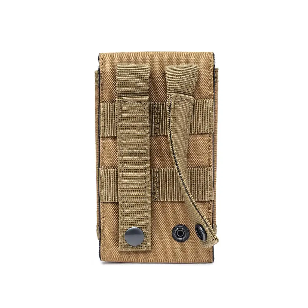 Bolsa táctica MOLLE para móvil – Riñonera EDC compacta - imagen 5