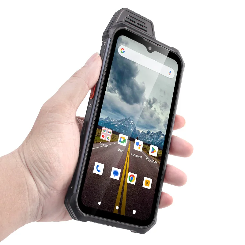 UNIWA W999 ATEX Explosion IP68 Walkie Talkie 6.3 Inch FHD Helio G99 8GB+128GB 4400mAh Smartphone Andriod NFC ATEX Certificate