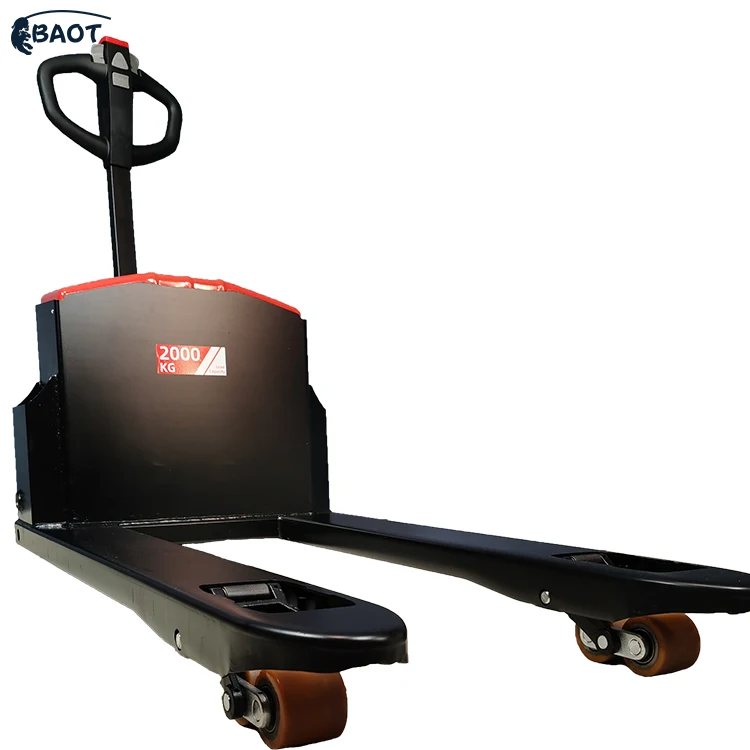 Hot Sale High Performance Electric Pallet Truck for Distribution Center and Warehouse Cargo Handling