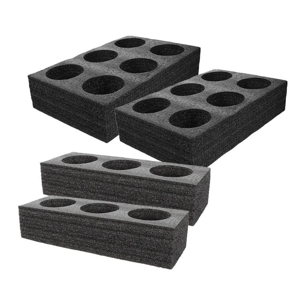 

4Pcs Beverage Cup Holder Portable Drink Carrier Tray for Take Out Coffee Milk Tea Cup Carrier Takeout Tray Bottle Packing Trays