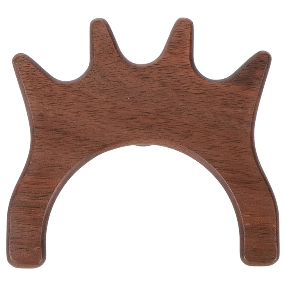 

Деревянный бильярдный кий, мостовая головка, высокая вилка, низкая вилка, аксессуар для бильярдного кия, ореховое дерево, полированная отделка, головка моста для бассейна