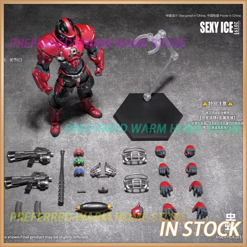 En Stock Original SEXY ICE 2019 VERMIN UNKVAL SMASHER modelo de movilidad colección de juguetes evolución Artificial B0199 genuino