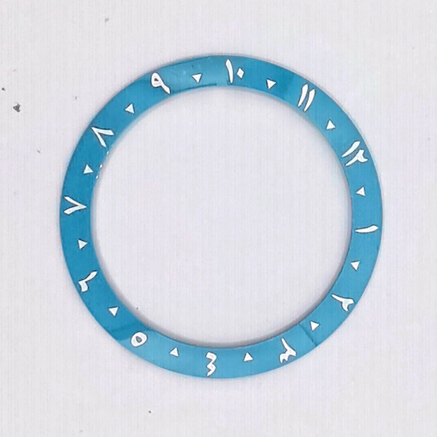 38.5MM Watch Ceramic Ring Inside 30.5MM Fit 40MM Case Automatic Movement