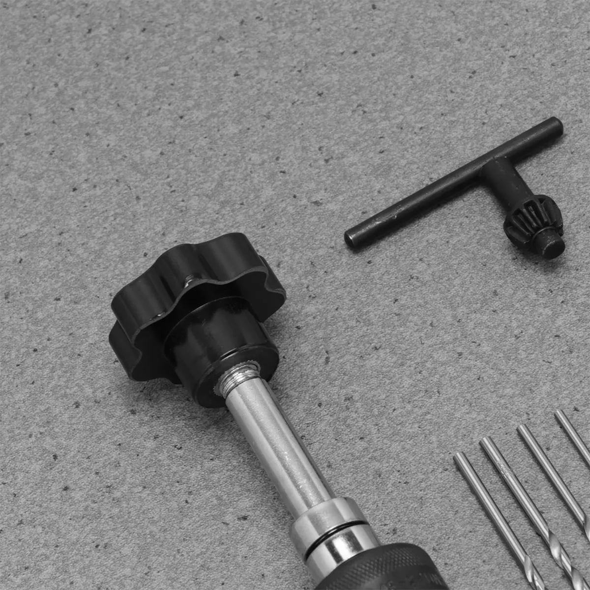 1Pcs Hand Drill Kit for Jewelry Craft Diamond Beads Bodhi Beads Precision Hole Punching Rotary Tool Set 0.5-6.5mm Drill Bit Kit