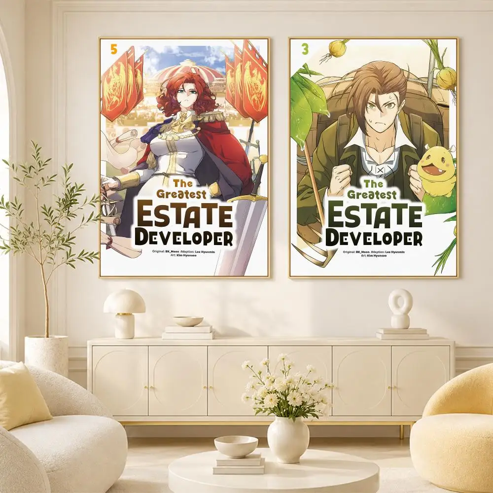 The G-greatest Estate Developers Poster Room Home Decoration Interior Wall Art Printing Garage Posters Gift