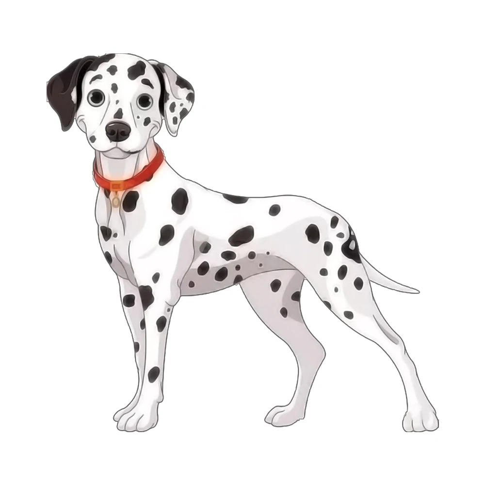 Lifelike Cute Dogs Animal Car Stickers and Decals Car Styling Home Door Window N70