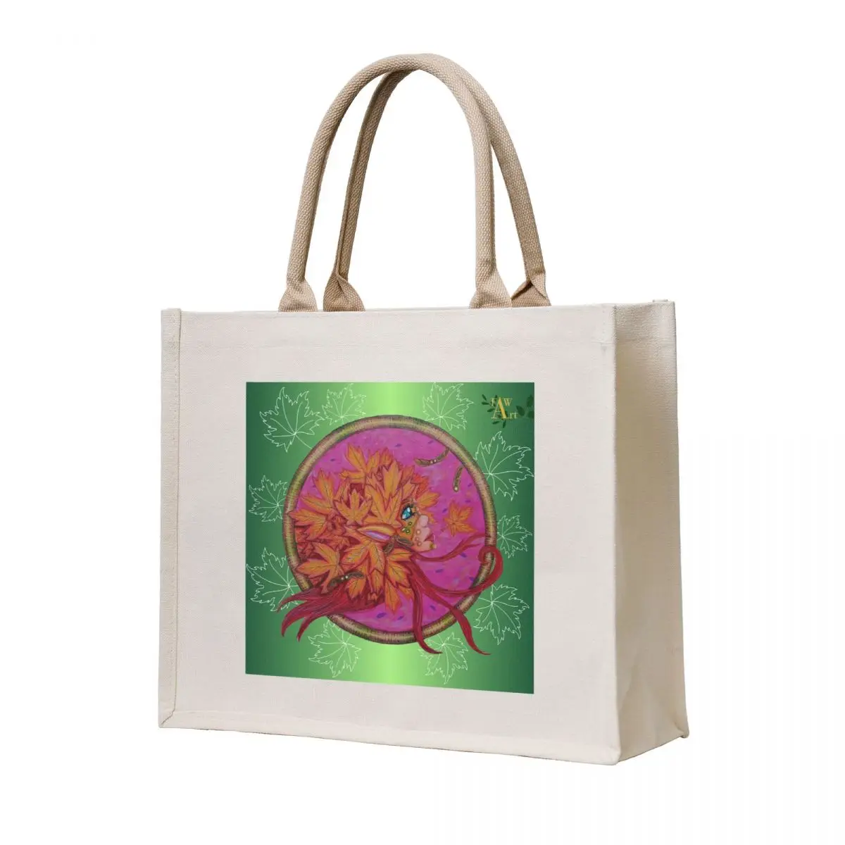 

maple fairy Tote Bag tote bag canvas custom bags sacs de shopping shopping cart bags