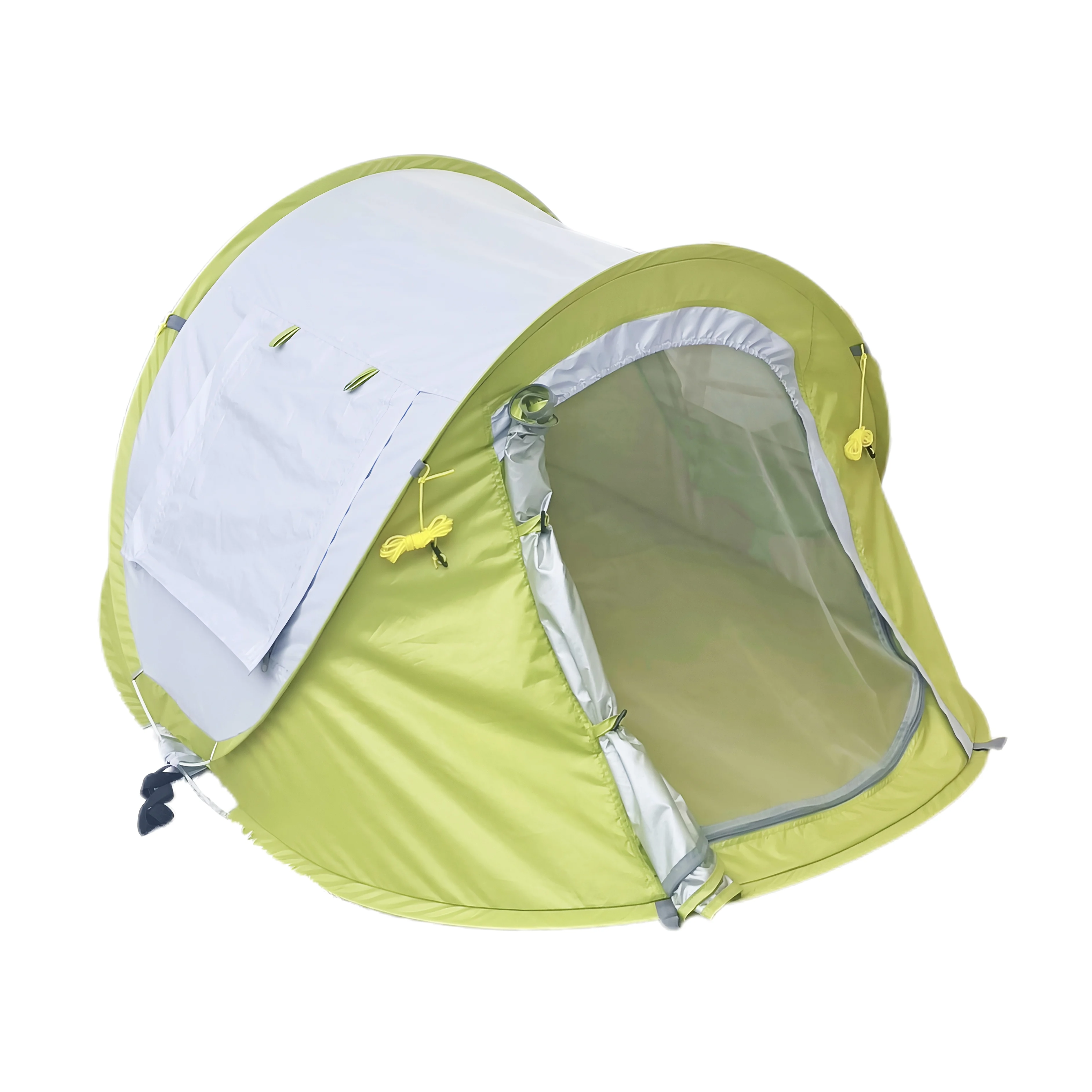 

Hot Sales Amazon UV50+ Baby Beach Tent, Easy Fold & Safe Play Outdoor Tent for Infants, 190T Polyester