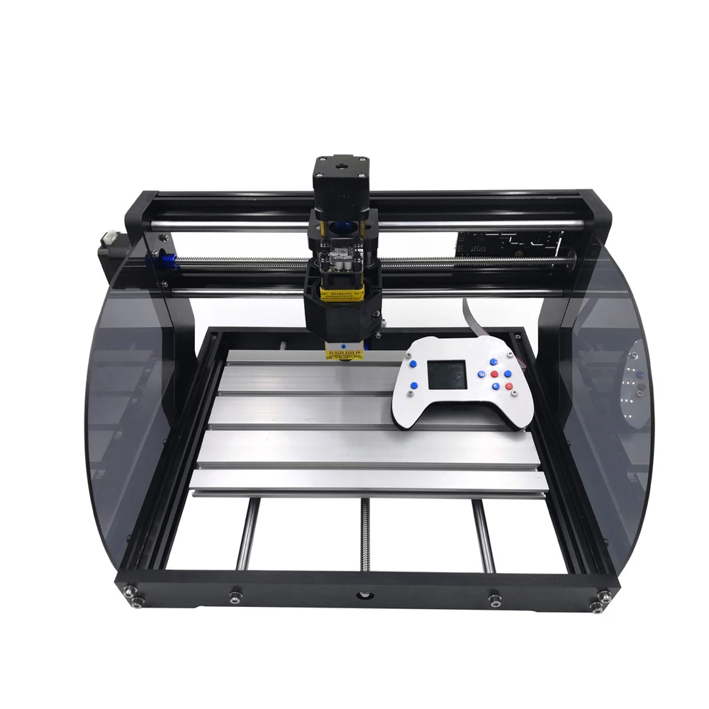 

DIY CNC 3018 PRO Max 2500mw Laser Head Engraving Machine GRBL ER11 For Engraver Wood PCB PVC