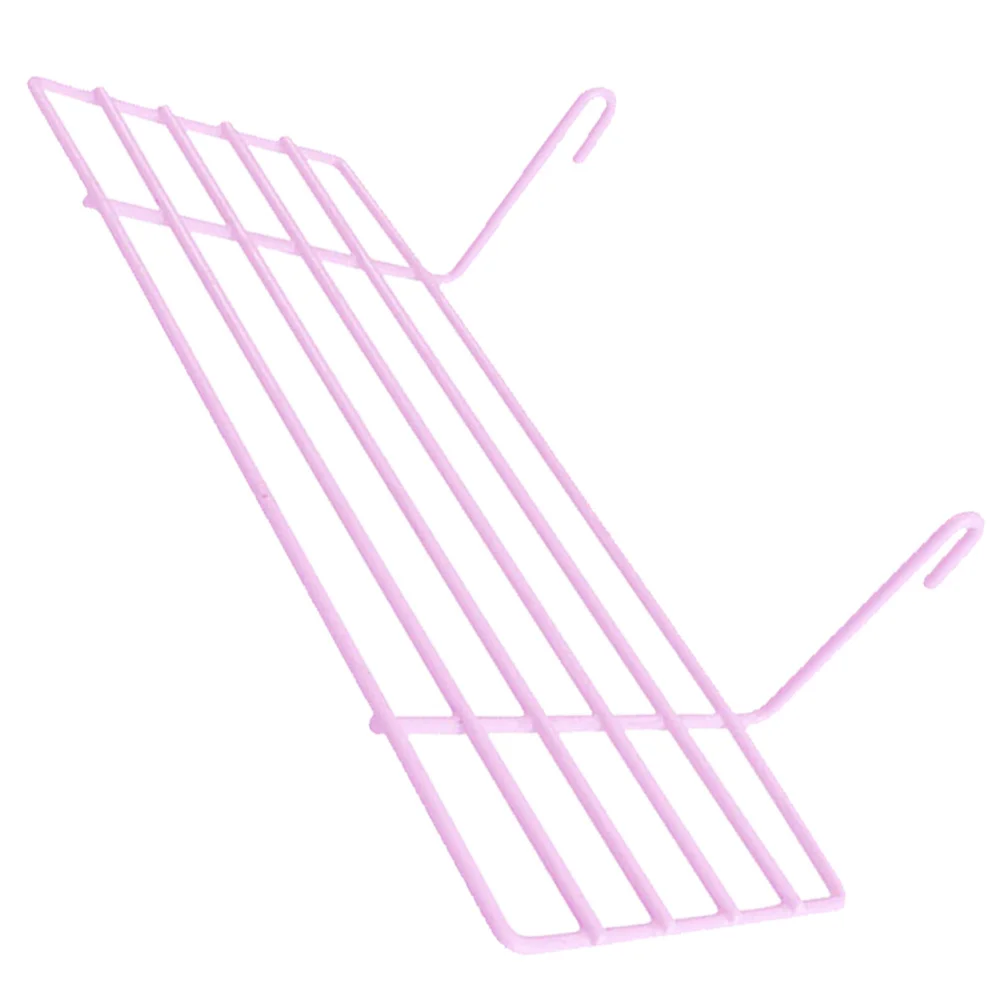 

Hanging Platform Parrot Stand For Cage Large Durable Wear-Resistant Play Resting Stand Bird Cage Accessories For Small