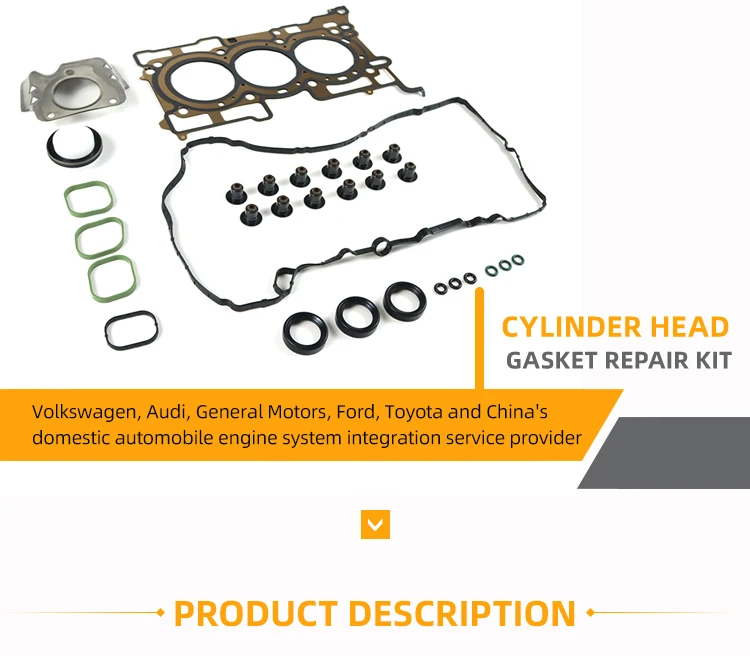 XZJF Y2DA 1.5TI Petrol Cylinder Head Gasket Kit For FOCUS IV Saloon Turnier GN1G6051AC GN1G6584AA GN1G9441AA GN119451AB 3
