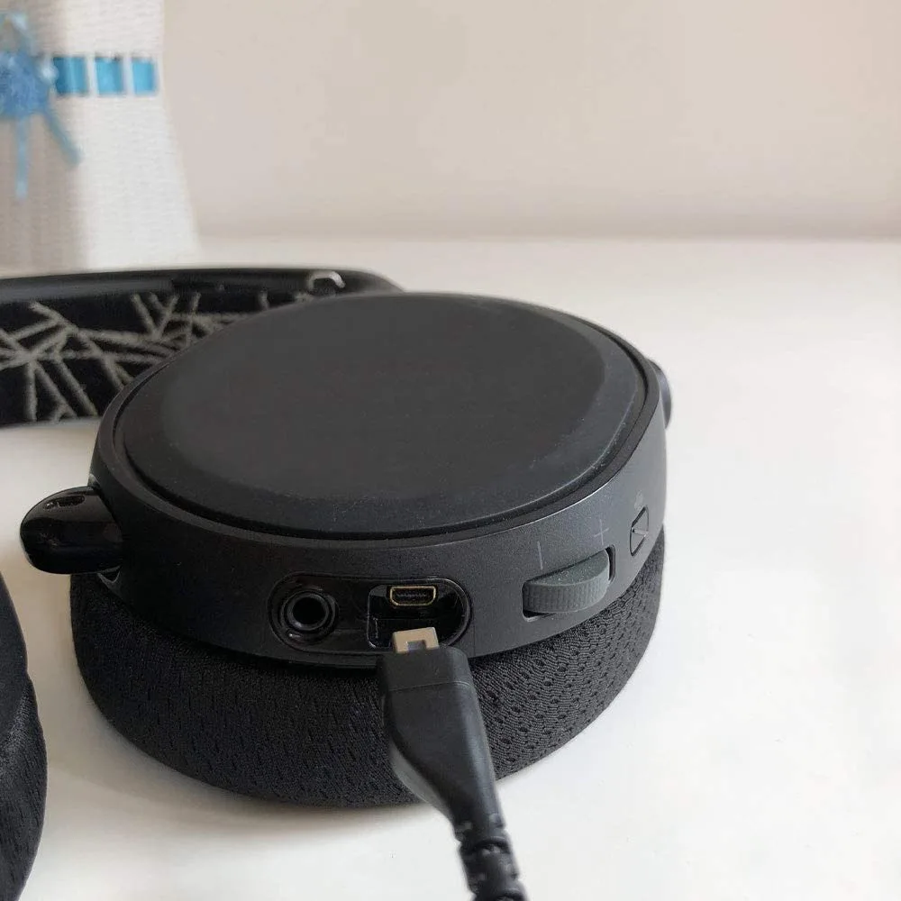 Audio Cable Flexible Stereo Gaming Headset Cord Replacement for Steelseries Arctis 3/5/7 Pro Gaming Headset A002