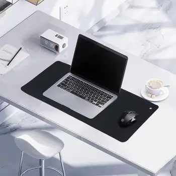 MAXSHARER Uzemňovací SBR houbička Podložka pod myš 25*25cm Uzemňovací podložka na spaní Vodivá kožená podložka na stůl pro snížení bolesti a lepší zdraví 10 nejlepší prodej uzemňovací rohož uzemnění - №7