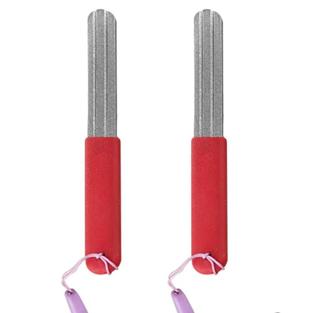 Fishing Grinding Hook Double-Sided File Diamond Hook Sharpen Tools Fishing Grinding Hook Sharpener Tool Fishing Accessories